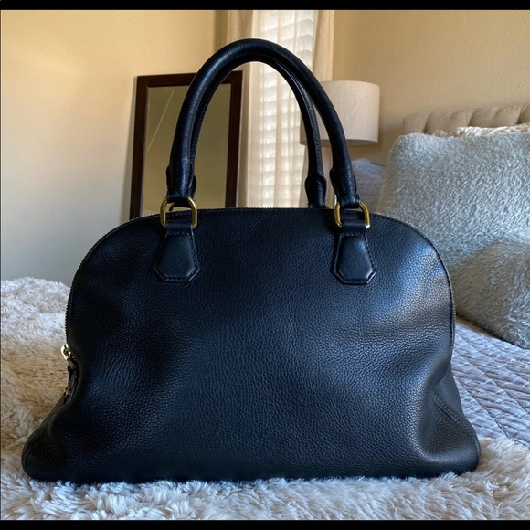 J.Crew Biennial Leather Satchel - Picture 2 of 16